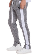 Signal Track Pant — Elephant Stripe