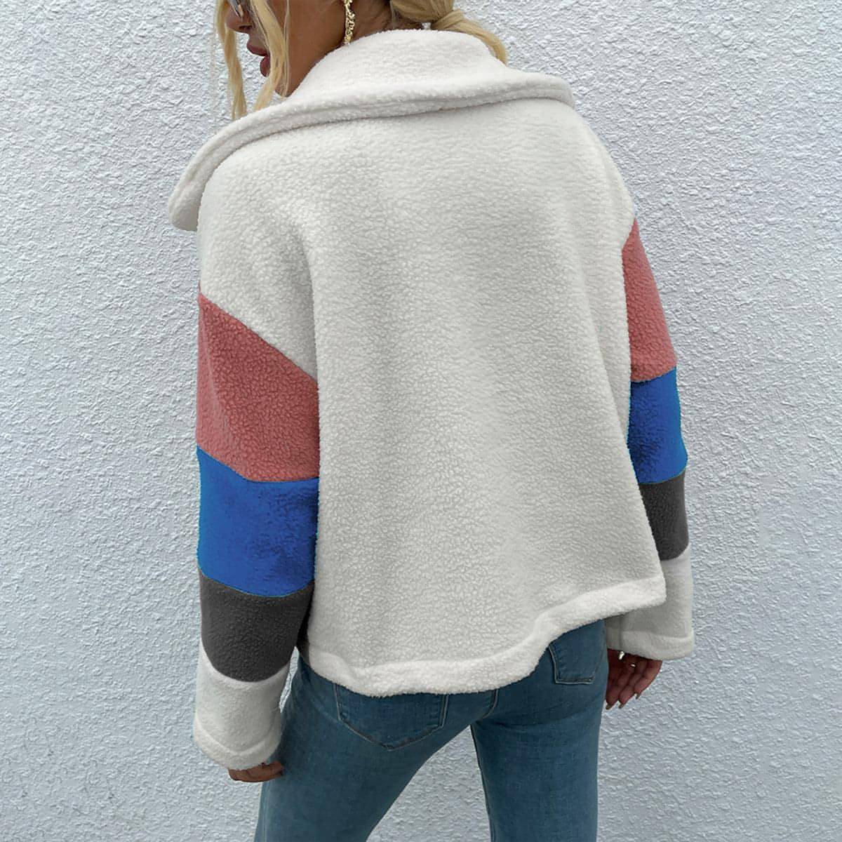 Signal Button Down Collared Jacket
